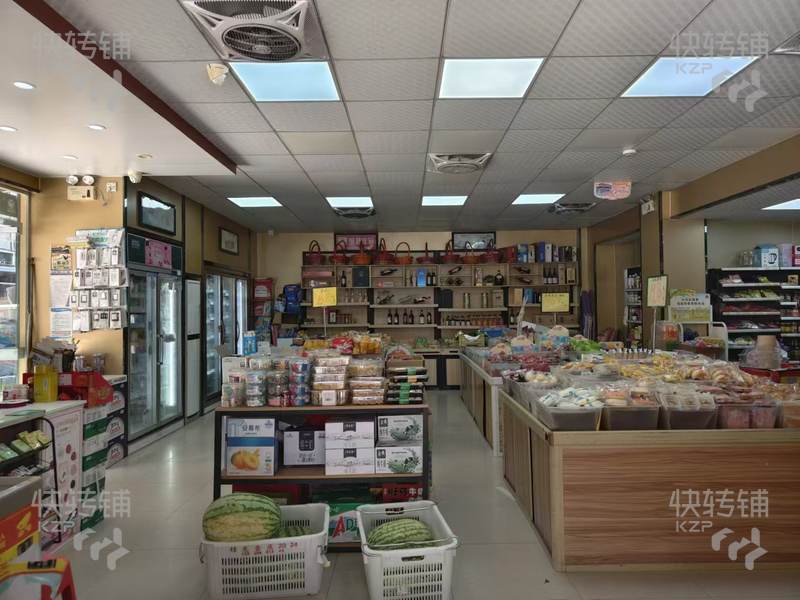 清溪‘鹿湖东路’超市转让.日营业额5000+【处工业区十字路口、转角位、生意稳定、工业区、住宅多】