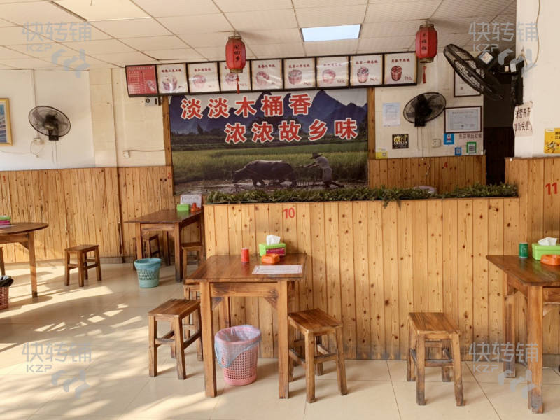 急转）东凤镇旺铺餐饮转让，经营4年老店木桶饭餐馆。人流大，附近左右两边都是店铺，人流集中地，接到赚到，接手就是赚钱