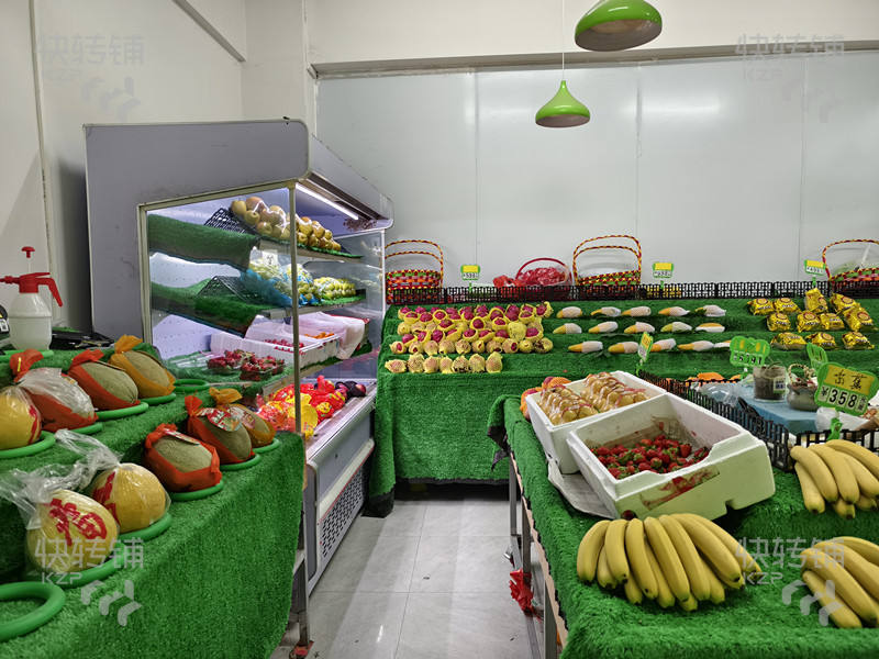 清溪浮岗‘水果店’转让/可空转【附近有菜市场、多个工业区，工厂数十个、住宅公寓多个】