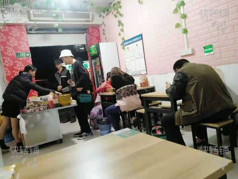 （餐馆）禅城祖庙餐饮小学对面牛杂小吃旺铺转让