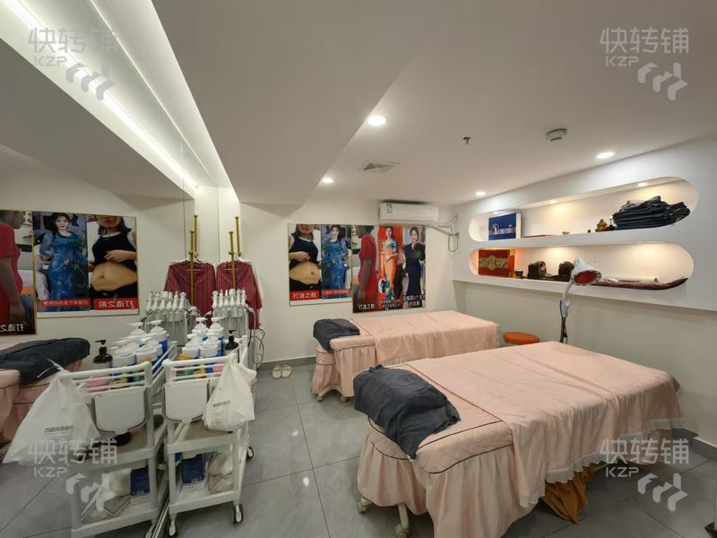 石碣‘骏隆豪景花园’美容美发店转让【全新精装、周边几个大型购物广场、几个大型住宅小区、商圈人气旺】可空转