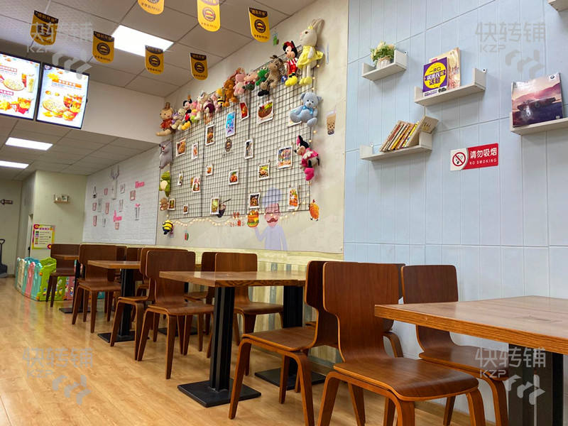 长安中心区莲峰路奶茶汉堡披萨快餐店转让【周边很多住房，入住率高】