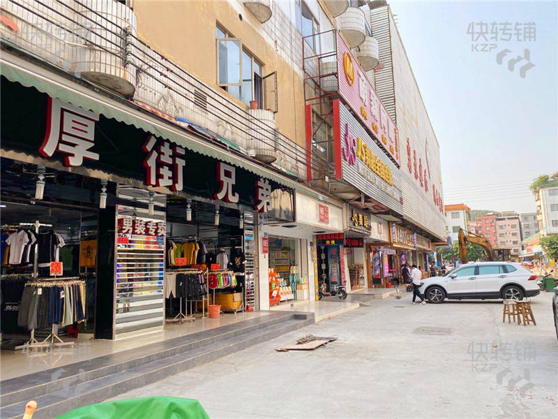 長安上角商業街服裝店轉讓【可空轉,住宅,商業街】