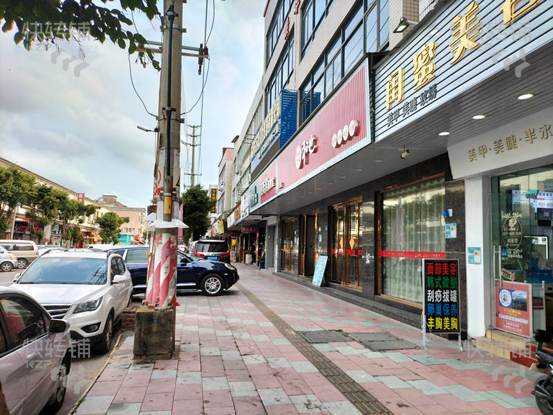 万江共联商业街美容院转让（旁边有购物商场，市场、回头客多）