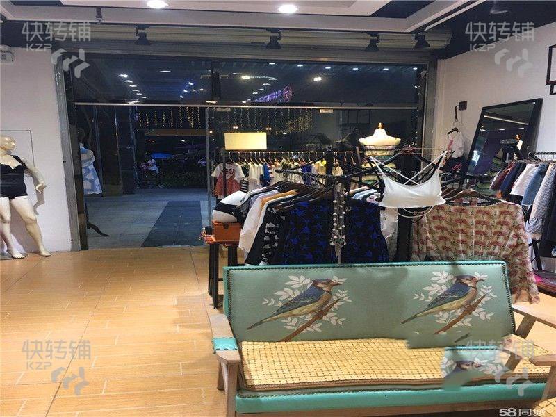 虎门国际购物中心服装店空铺2万【可空转】