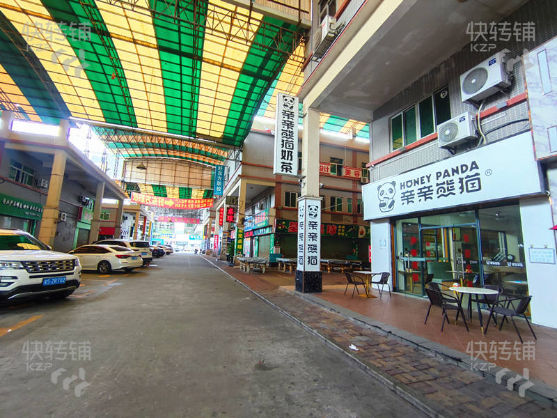 茶山’金茂商业广场‘奶茶店转让，可空铺【转角位、楼上足疗休闲会所、紧邻发到家大润发、聚佳豪购物商场】