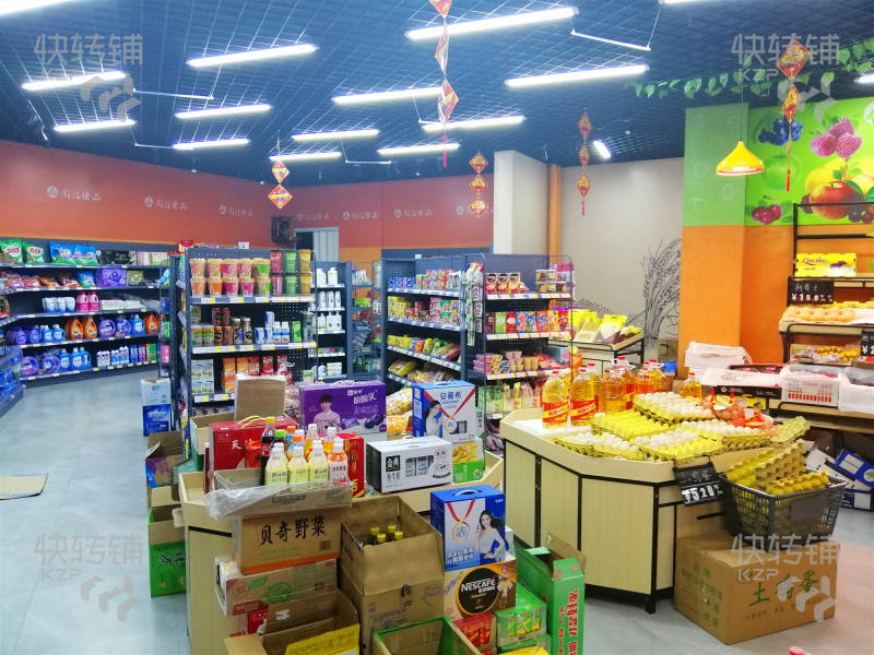 （急转）石岐雅居乐御滨名门临街首层盈利中百货超市转让