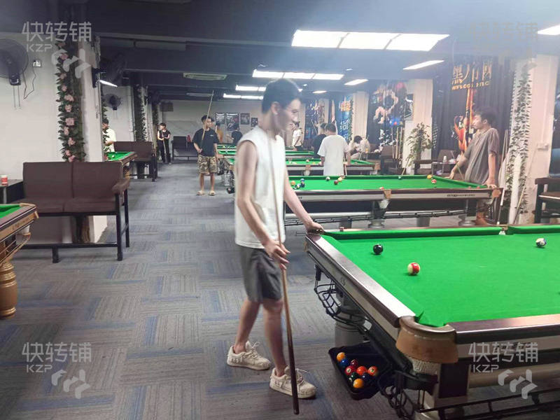东城新源南路台球棋牌室转让【对面西平鹏瑞天玥购物广场、周围住宅小区、商圈只有一家、客源稳定】