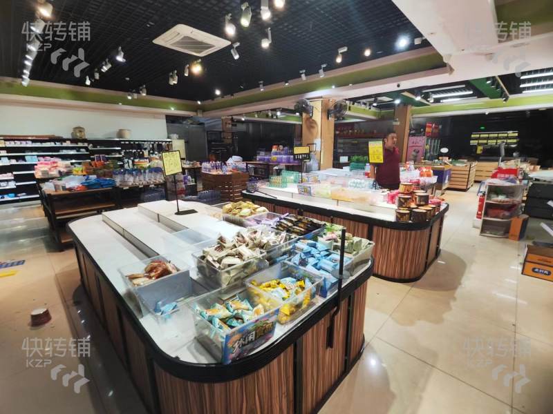 深圳光明区临街超市空铺低价转让【可以带东西继续做超市，也可以做餐饮，烟酒茶商行】