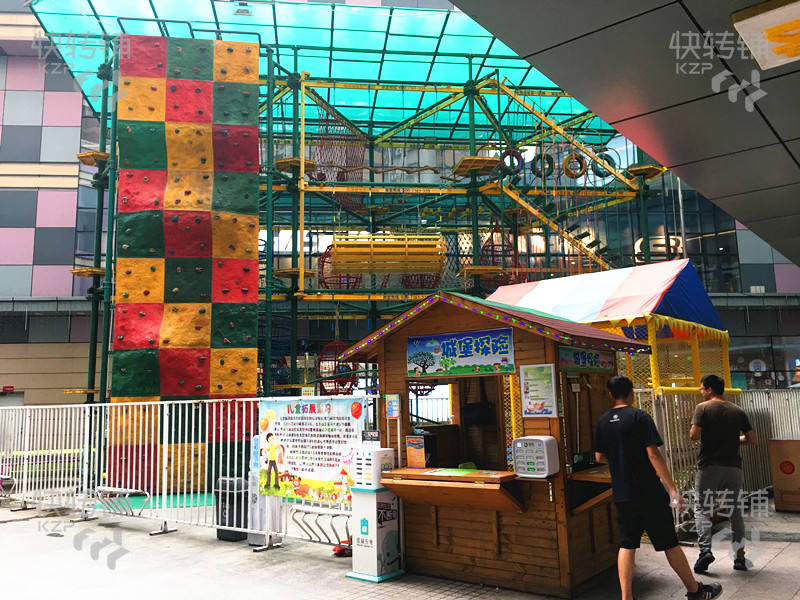 禅城印象城步行街盈利中儿童乐园生意转让
