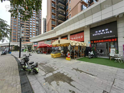 塘厦‘奥园观澜誉峰’美甲美容店转让【经营5年、会员200、小区大门口、周围小区楼盘围绕、合适任何美业行业】