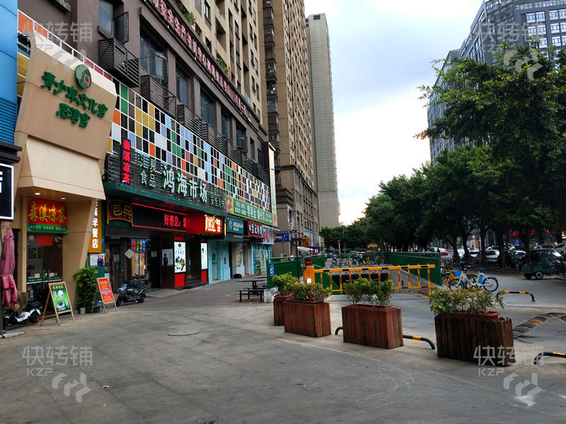 佛山禅城鸿海市场正门早餐店转让【周边小区环绕，商圈成熟】