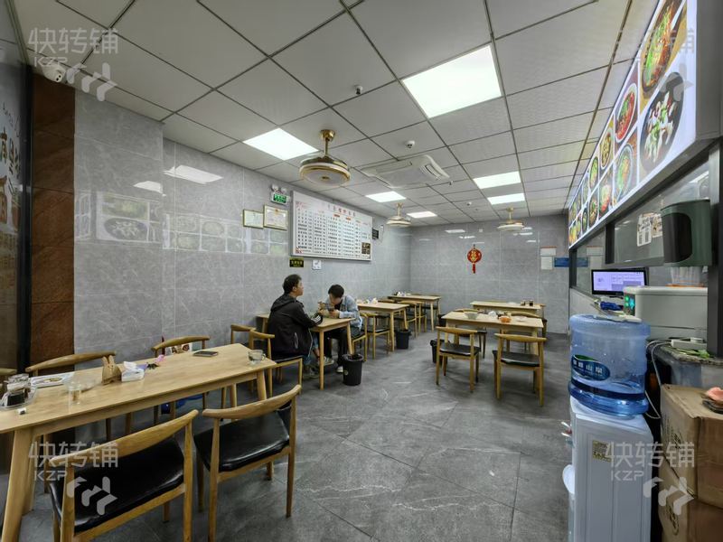 大朗犀牛陂快餐面馆转让【住宅区楼下、人气旺、对面华为溪村公寓、周边全是公馆、公寓楼】