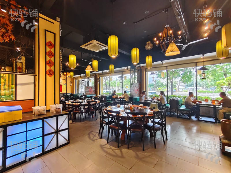 常平漱旧村‘湘菜馆餐厅’转让【经营7年时间，几个大型工业园和住宅区集中，每天有固定熟客进店】