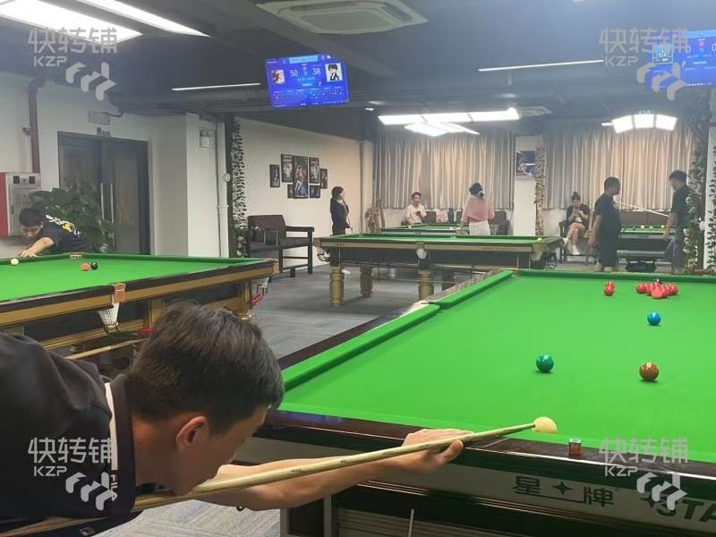 东城新源南路台球棋牌室转让【对面西平鹏瑞天玥购物广场、周围住宅小区、商圈只有一家、客源稳定】