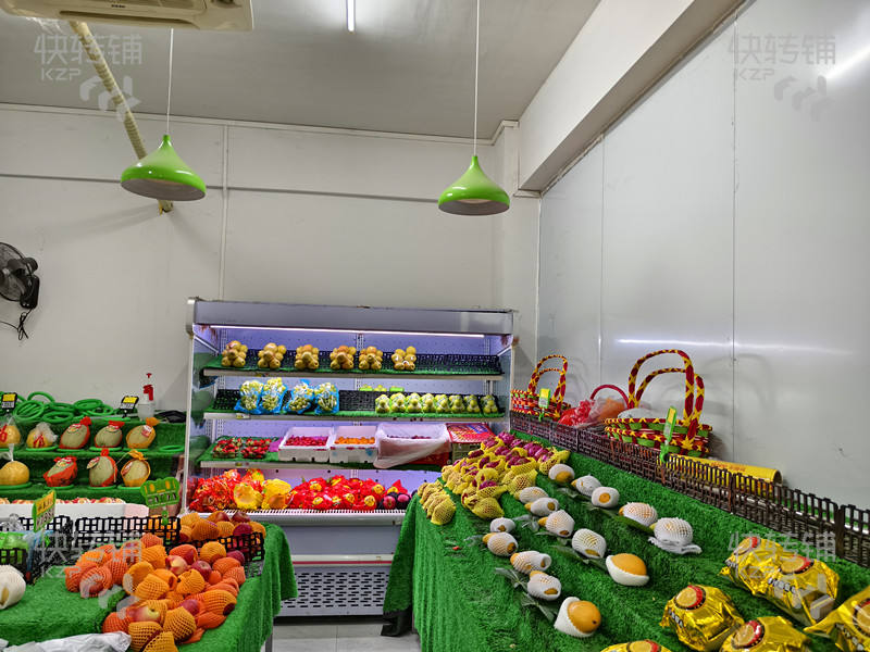 清溪浮岗‘水果店’转让/可空转【附近有菜市场、多个工业区，工厂数十个、住宅公寓多个】