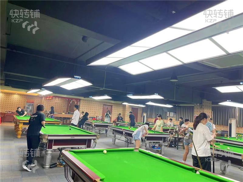 东城主山‘天骄湾酒店内’台球室转让【万达正对面、办公写字楼、住宅密集、客源稳定，可空转】