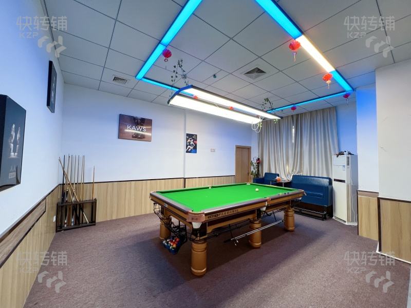 ‘急转’！！厚街体育路桌球棋牌俱乐部转让【周围全高端小区，近万达，寮夏地铁口，中高端消费，停车方便】