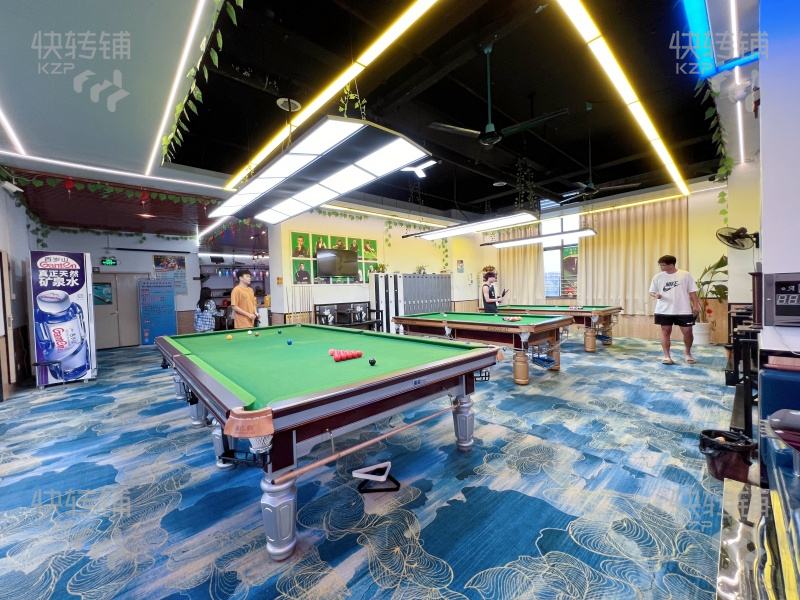 ‘急转’！！厚街体育路桌球棋牌俱乐部转让【周围全高端小区，近万达，寮夏地铁口，中高端消费，停车方便】