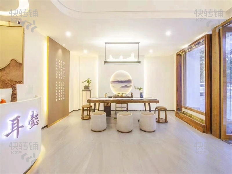 急转 南城西平金色华庭高端采耳店转让【1000个会员、每天到店15+、正对天利中央花园、南京同仁堂旁、停车场出入口处】