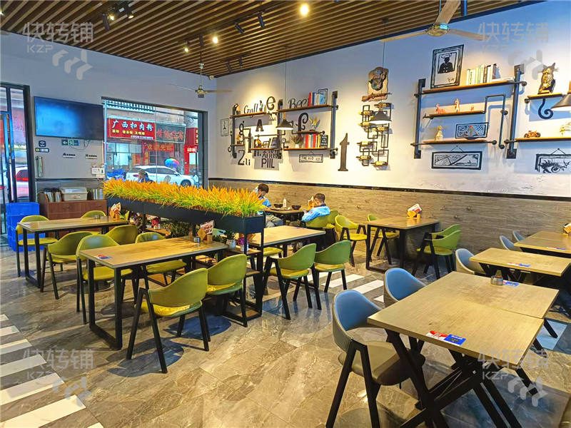 石碣‘工业区’餐饮店转让/可空转【十字路口旁，营业额3500-5000、老客户多，生意稳定】
