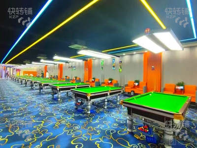 东城大塘头台球俱乐部转让【大塘头市场对面、可赠全套运营SOP与供应商清单、有专用停车场】