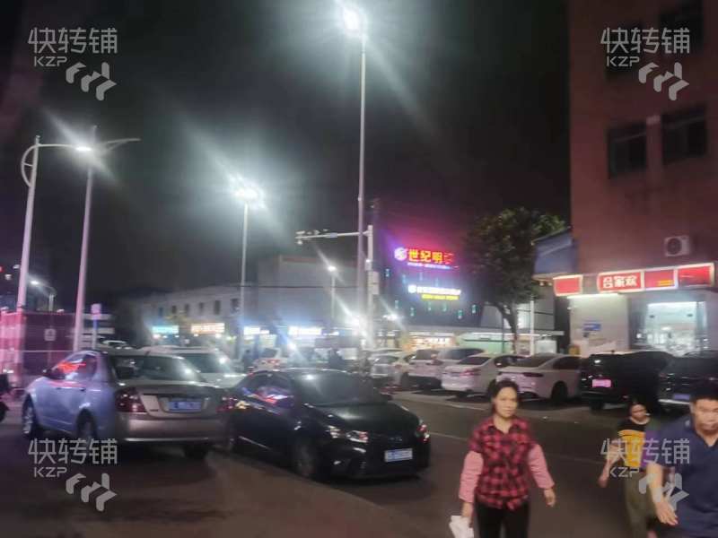 急转！！！道滘大新路鑫港购物中心对面餐饮店转让【八年老店、十字路口，可空铺转让】