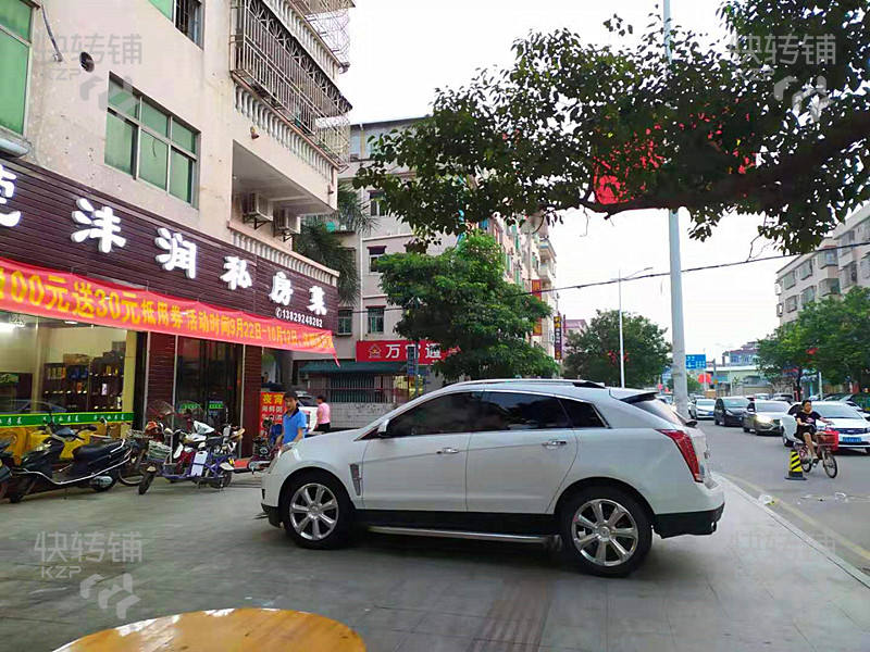 黄江社贝转角位临街餐厅转让【生意稳定、工厂较多】