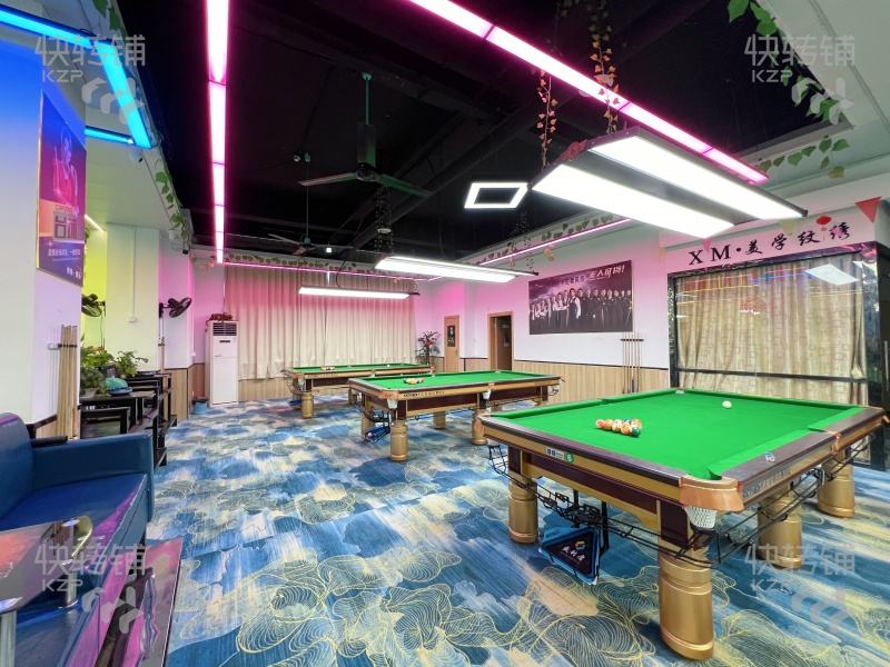 ‘急转’！！厚街体育路桌球棋牌俱乐部转让【周围全高端小区，近万达，寮夏地铁口，中高端消费，停车方便】