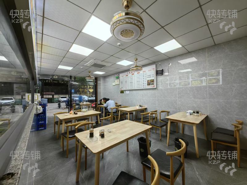 大朗犀牛陂快餐面馆转让【住宅区楼下、人气旺、对面华为溪村公寓、周边全是公馆、公寓楼】