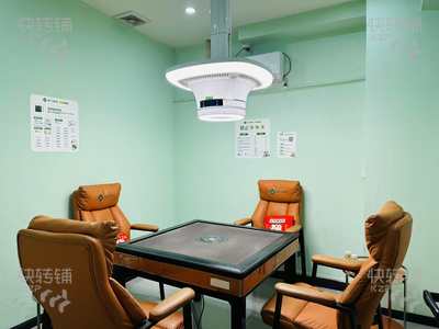 东城花街加盟棋牌室转让【老客户多、七个房间、附近小区居多、营业额2-3万、楼下停车方便】