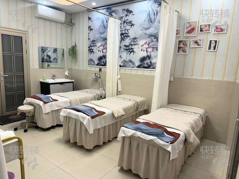 长安长盛社区美容美甲转让【商业气氛浓，公寓住宅小区一体，近万科广场、商业街、学校，会员稳定】