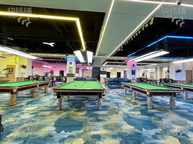 ‘急转’！！厚街体育路桌球棋牌俱乐部转让【周围全高端小区，近万达，寮夏地铁口，中高端消费，停车方便】