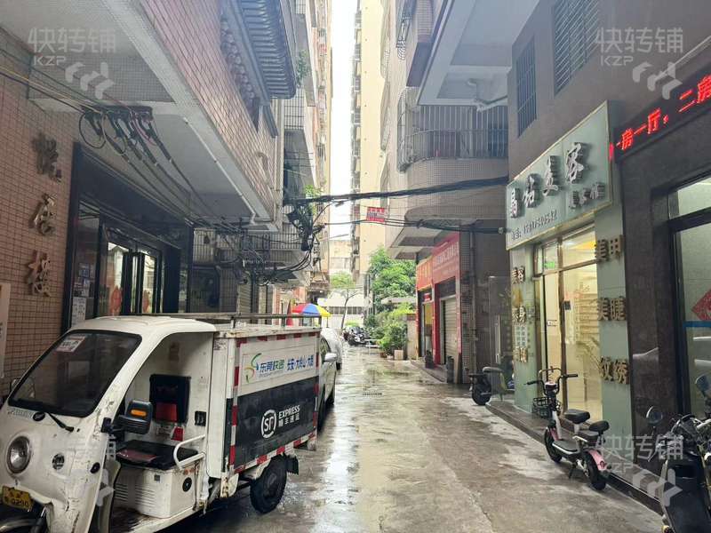 长安长盛社区美容美甲转让【商业气氛浓，公寓住宅小区一体，近万科广场、商业街、学校，会员稳定】