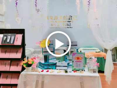 惠州精装修美容院转让【上下两层，客人消费能力强，大厦住宅区商业街围绕】