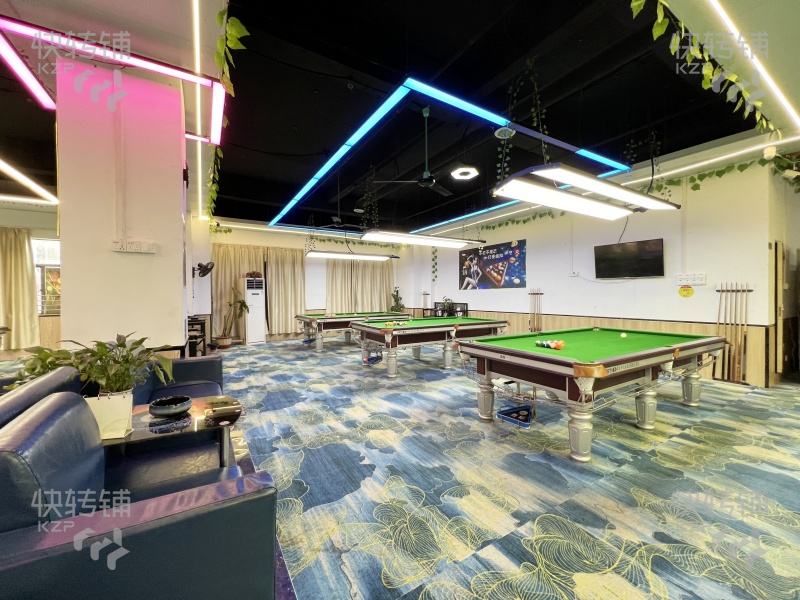 ‘急转’！！厚街体育路桌球棋牌俱乐部转让【周围全高端小区，近万达，寮夏地铁口，中高端消费，停车方便】