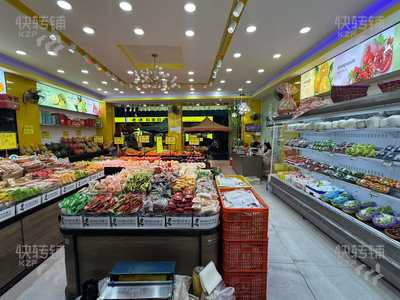 大朗松木山’三叉路口‘水果店转让【综合市场旁，生活住宅密集，工业区、美食街集中地，营业额7-8000+】