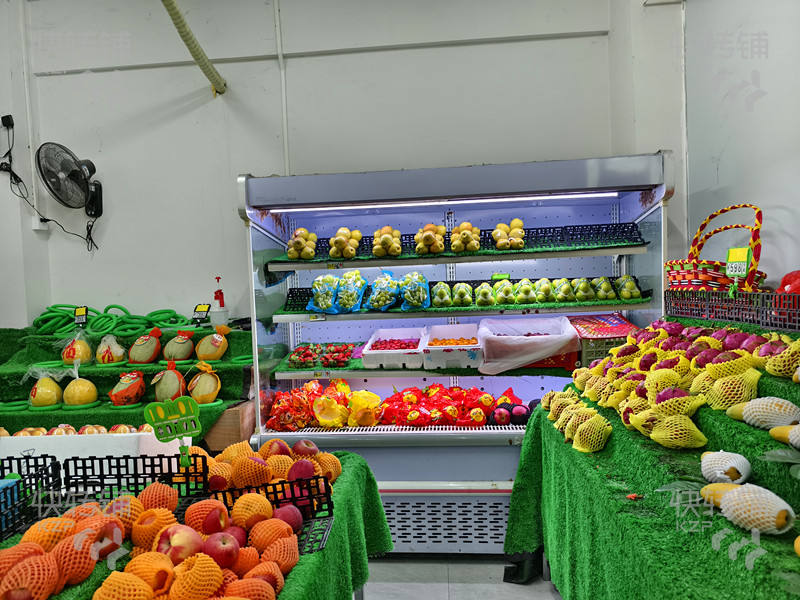 清溪浮岗‘水果店’转让/可空转【附近有菜市场、多个工业区，工厂数十个、住宅公寓多个】