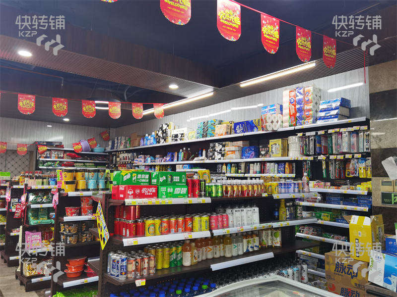 万江上东国际超市转让【小区入住率高，可空铺做其他行业】