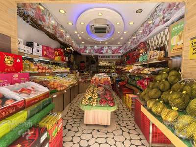 塘厦‘花园新街’水果店转让/可空转各种行业【紧挨着时代城、天虹商场、多个高端住宅小区】