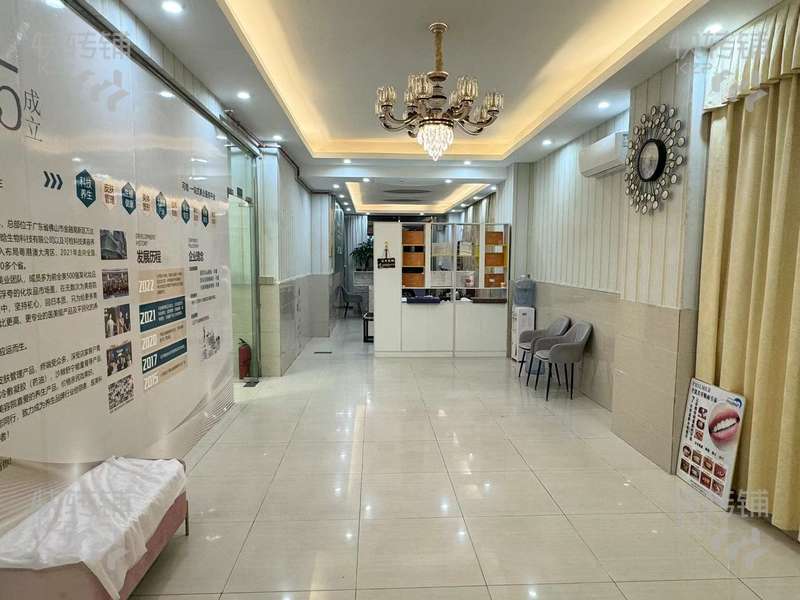 长安长盛社区美容美甲转让【商业气氛浓，公寓住宅小区一体，近万科广场、商业街、学校，会员稳定】