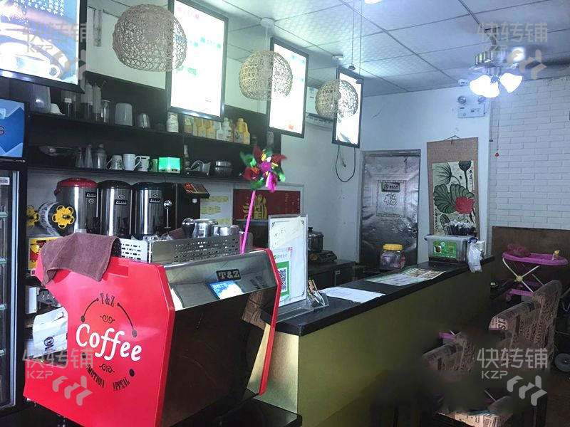 厚街南五村咖啡奶茶店小吃店转让