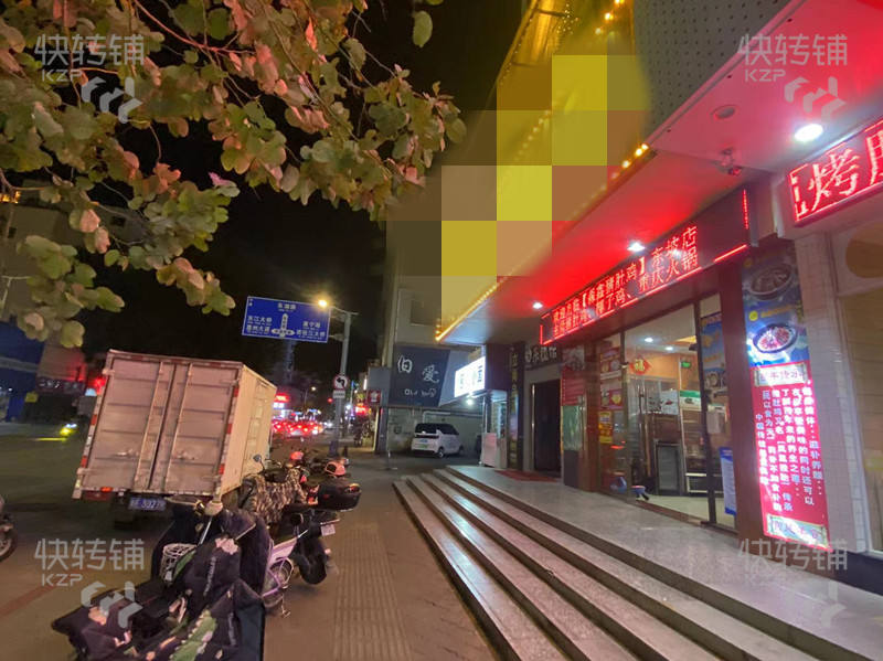 惠州惠城区东平餐饮店转让【大型高端小区环绕，小区出入口正对面，3年老店，客源稳定，消费能力强】