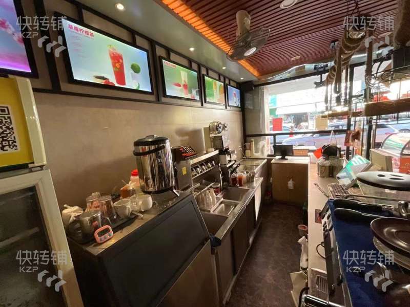 厚街南五区奶茶店（果味斯）转让空转【商圈成熟，人流量大，消费能力强，超市出入口】