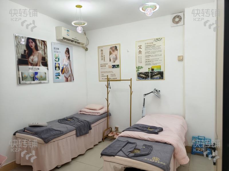 清溪科技路美容院转让【对面富佳购物广场，旁边酒店沐足KTV，优质会员60+，回头客多】