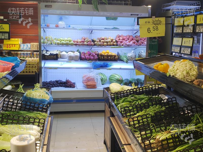 (急转)白菜价顺德容桂容里市场生鲜超市旺铺转让