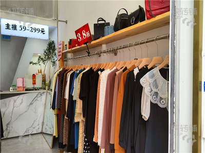 高埗冼沙二上坊服装店转让或空转【市场入口、旁边夜市街、熟客1000+】