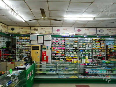 常平中元街加盟药店转让【手续齐全，十字路口】可空转