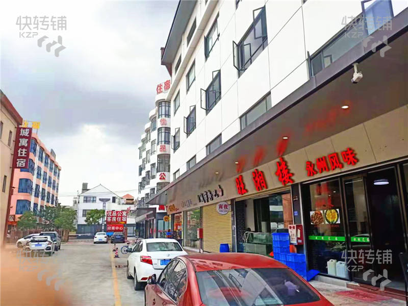 万江嘉荣超市附近餐馆转让【繁华热闹的商业街区，商圈成熟稳定，消费人群集中】