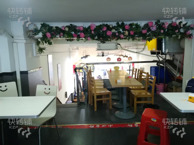 南城石竹新华园餐饮店转让【人流量大，商圈成熟，营业额5500+】